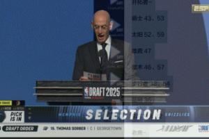 🔥Say My Name！萧华宣布时刻 杨瀚森振臂高呼！